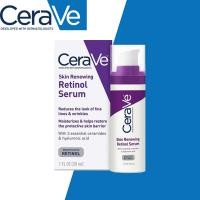 ราคา CeraVe Skin Renewing Retinol Serum Brightening Anti Aging Serum Gentle Moisture Face Essence Smoothing Skin Care Suitable for Sensitive Skin 30ML 100 Original (21327188371)