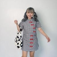 ราคา Chin scott set ชุดเซทตรุษจีน ชุดเซทลายสก็อต ชุดเซทคอจีน ชุดเซทกระโปรง (19457271465)