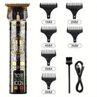 ราคา 2023เครื่องตัดผมชายแบบมืออาชีพชาร์จไฟได้เครื่องตัดผมเครื่องโกนเคราแบบชาร์จไฟได้เครื่องตัดผมเครา (21170574939)