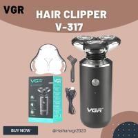 ราคา VGR เครื่องโกนหนวดไฟฟ้า รุ่น V 317 สีดำ ที่โกนหนวดไฟฟ้าสำหรับผู้ชาย เครื่องโกนหนวดไฟฟ้าไร้สายกันน้ำ มีสินค้าพร้อมส่ง (18430195591)