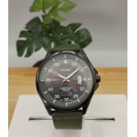 ราคา นาฬิกาผู้ชาย ALBA Japan AS9H19X1 เรือนสแตนเลสดำ สายไนล่อนผ้า สายลุยป่าชอบ ประกันไซโก้ (19406804870)