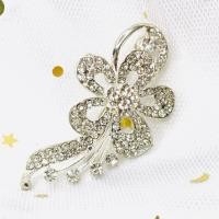 ราคา March jewelry เข็มกลัดประดับ เข็มกลัดเกาหลี เข็มกลัดแฟชั่น เข็มกลัด Rhinestone ลายดอกไม้ขนาดใหญ่ (7376450588)
