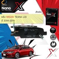 ราคา Compact เกรดท็อป รุ่นใหม ผ้าเบรคหลัง ผ้าดิสเบรคหลัง NISSAN Teana L33 ปี 2014 2020 Compact NANO X DEX 655 ปี 14151617181920 57585960616263 (10404874927)