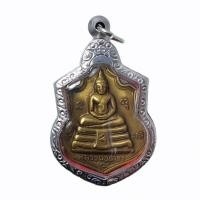 ราคา ด่วน จี้หลวงพ่อโสธร พระบารมีปกเกล้า หลัง9รัชกาล ปี2514 พร้อมเลี่ยมกรอบชุบเงิน พระJR3 3593 แนะนำ (12613607258)