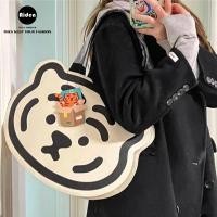 ราคา Aiden กระเป๋าผ้าใบ กระเป๋าคาดหัวเสือ กระเป๋าถือผู้หญิง สไตล์เกาหลี ใหม่ อเนกประสงค์ พร้อมส่ง H 43 (19518128528)