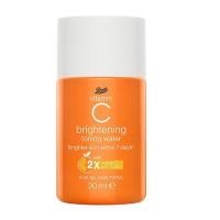 ราคา Boots Vitamin C Brightening Toning Water บู๊ทส์ วิตามินซี ไบร์ทเทนนิ่ง โทนนิ่ง วอเตอร์ 30ml (20168439993)