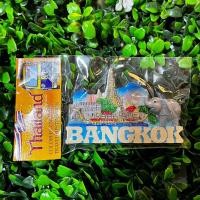 ราคา MAGNET แม่เหล็ก ของตกแต่งบ้าน ของชำร่วย ของฝาก ของที่ระลึก Souvenir Thailand Color BANGKOK (14940392344)