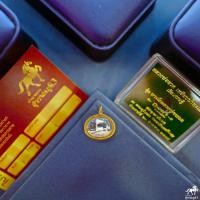 ราคา จี้เรือเศรษฐี หลวงปู่ทวด รุ่น บารมีหลวงพ่อทวด วัดตานีนรสโมสร กรอบทองคำเเท้ 90 อัดกันน้ำ มีใบรับประกัน 511 4263 (7689748344)