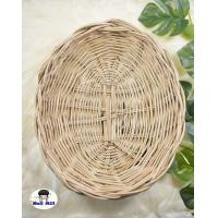 ราคา กระจาด หวายแท้ ขอบเปียรีแข็งแรงทนนาน ตะกร้า หวาย ตะกร้าหวายแท้ กระจาดหวายแท้ กระจาดหวาย กระจาดสาน กระจาดใส่ของ (13333166730)