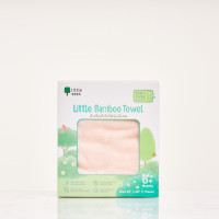 ราคา Little Eden ผ้าขนหนูเช็ดตัวใยไผ่ 100 สำหรับเด็ก 24X48 นิ้ว (9404149224)