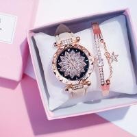 ราคา เมื่อผู้หญิงเมื่อนาฬิกาศิลปะการต่อสู้มาถึงนาฬิกาให้หมุนนาฬิกา Quartz Belt Quartz แบบสบาย ๆ (21350983348)