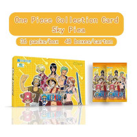 ราคา 1box One Piece Card Luffy Bronzing Cards Rare Cards Anime Character Collection Cards (19873080011)