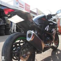 ราคา ท้ายสั้นพับได้ MAXTEC V 4 Ninja Z300 ไฟเลี้ยวตาแมว (676364842)