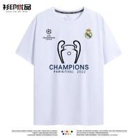 ราคา New เสื้อยืด Champions League Real Madrid เสื้อยืดแขนสั้น La Liga (18317308555)