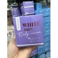 ราคา 1แถม1 ไวท์สกินบอดี้ครีม White Skin Body Cream 150 กรัม แถมเซรั่มมะเขือเทศ (17452831253)