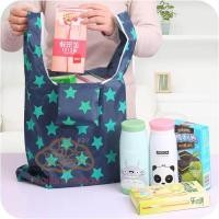 ราคา 10 ชิ้น ถุงผ้าพับได้ พับแบนเพื่อการจัดเก็บที่ง่ายและกะทัดรัด สั่งได้เลย pd99 (9439052495)