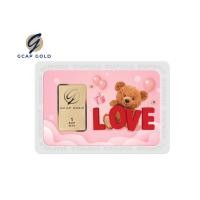 ราคา ทองคำแท่ง 96 50 น้ำหนัก 1 บาท GCAP GOLD ลาย Lovely Bear ผ่อน 0 สูงสุด 10 เดือน ทองคำ ทองเเท้ ของขวัญ เเผ่นทอง วาเลนไทน์ valentines day (17486817396)