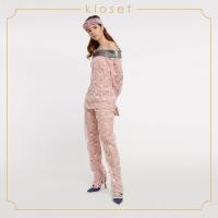 ราคา Kloset Off Shoulder Lace Top SS19 T010 เสื้อผ้าผู้หญิง เสื้อผ้าแฟชั่น เสื้อผ้าลูกไม้ เสื้อปาดไหล่ (1808410250)