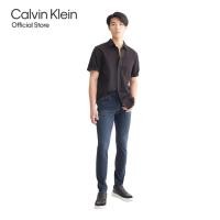 ราคา CALVIN KLEIN กางเกงยีนส์ผู้ชาย Ultimate Stretch ทรง Skinny รุ่น J323115 1BJ สีน้ำเงินเข้ม (21339194336)