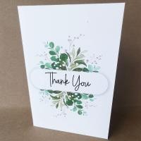 ราคา การ์ดอวยพรThank you ขนาด4x6นิ้วพร้อมซอง (19513968673)