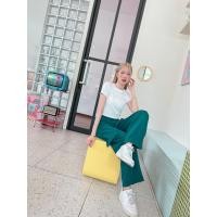 ราคา กางเกงคาร์โก้ กางเกงขายาวผ้าวูลเวฟ (19836662755)