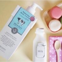 ราคา โลชั่น ครีมบำรสูตรน้ำนม คิวเทน SCENTIO MILK PLUS WHITENING Q10 BODY LOTION เซนทิโอ โลชั่นสูตรน้ำนม คิวเทน 400 ml (10361725756)