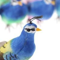 ราคา นกยูงขนาดเล็กสำหรับตกแต่งงานหัตถกรรมนกขนนกโฟมเทียม (19792154345)