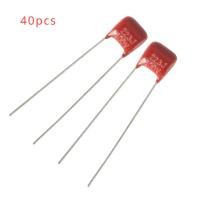 ราคา 40PCS 100V CBB Capacitors 103J 0 01uF 223J 0 022uF 333J 0 033uF 393J 0 039uF 473J 0 047uF Capacitor (20923956317)