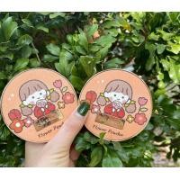 ราคา 81524 03แป้งพัฟ Kiss Beautyแป้ง Kiss Beauty แป้งตลับ 2ชั้น แป้งพัฟ แป้งพัฟกันแดด แป้งพัฟกันน้ำ แป้งพัฟผสมรองพื้น (12323980981)