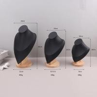 ราคา สร้อยคอกำมะหยี่แบบจี้สำหรับจัดแสดงเครื่องประดับชั้นวางหุ่นโชว์สร้อยคอจี้ห้อยคอหน้าต่าง (21170129558)