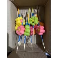 ราคา ชุดธูปเทียนลอยกระทง ลายดอกไม้ งานฝีมือทำจากอาหารปลา (20936464387)
