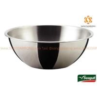 ราคา ชามผสม 18 21 24 27 30 33 36 40 45 50 ซม ตรา นกนางนวล ผลิตจากสแตนเลสเนื้อดี (15951901370)