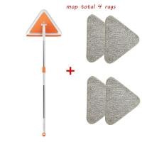 ราคา แผ่นซิลิโคนเช็ดกระจกหน้าต่างแบบยืดหดได้ผ้าเช็ดทำความสะอาดที่ขูดแปรงถูสามเหลี่ยมไม้ถูพื้นแผ่นโลหะเช็ดกระจกห้องน้ำให้แห้ง (21170457767)