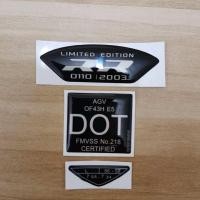 ราคา ป้ายโลโก้ Made in Italy โลโก้ปิดหมวกกันน็อค AGV PISTA GPR GPRR สติ๊กเกอร์ไซส์หมวกกันน็อคโลโก้ไซส์หมวกกันน็อคโลโก้ข้างหลังหมวกกันน็อคสติ๊กเกอร์ (11056270578)