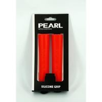 ราคา PEARL Silicone GRIP ปลอกแฮนด์ซิลิโคน สีส้ม สีดำ และสีแดง (18830356572)