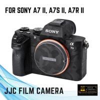ราคา JJC Carbon Fiber Film ฟิล์มกันรอยบอดี้กล้อง Sony A7II A7SII A7RII (13698600916)
