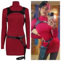 ราคา Resident Evil 4 Resident Evil 4รีเมคสายรัดเอวเข็มขัดคอสเพลย์เครื่องประดับคอสตูมเทศกาลฮาโลวีนชุดเข็มขัดเอดาหว่อง (20369230603)