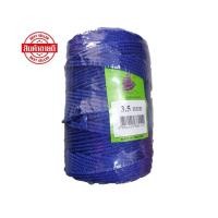 ราคา เชือกเอนกประสงค์ เชือกสลับสี เชือกขึงตาข่ายอวนล้อมไก่ เชือกสานตาข่าย ยาว 200 500 เมตร (20749483762)