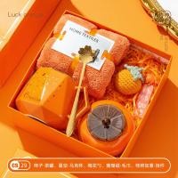 ราคา ชุดของขวัญแต่งงานของที่ระลึกชุดกล่องของขวัญ Kado Kecil เพื่อนเจ้าสาวถ้วย Kipas Angin Kecil โลโก้ที่กำหนดเอง (19913875803)