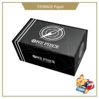 ราคา Onepiece TCG STORAGE กล่องเก็บการ์ด 80 200 วันพีซ การ์ดเกมส์ Onepiece Cardgame (17967830004)