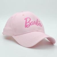 ราคา barbie บาร์บี้ หมวกเบสบอล ลายปัก งานคุณภาพ สีชมพูน่ารักๆ (20014149986)