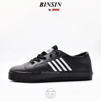 ราคา BINSIN By BAOJI รองเท้าผ้าใบยาง ผู้หญิง ลุยน้ำได้ สีดำขาว รุ่น ไซส์ 36 45 SP37 571 (12787204858)