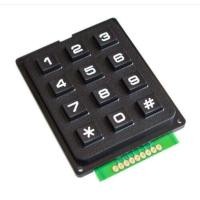 ราคา 3 4 4 4 Matrix Switch Keyboard Keypad Array Module Use Key PIC AVR Stamp Sml 4x4 3x4 Plastic Keys Switch for Arduino Controller (19688692258)
