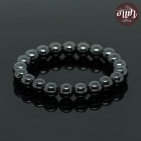 ราคา อาเป่า หินเฮมาไทต์ Hematite ขนาด 10 มิล คัดหิน กำไลหินสี กำไลหินนำโชค แร่ในตระกูลเหล็กไหล แร่เฮมาไทต์ หินสีเงิน หินมงคล สร้อยข้อมือ (518854791)