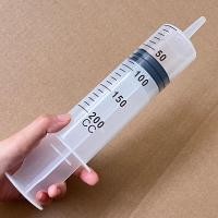 ราคา ไซริ้งค์ Syringe สลิ้งฉีดยาใหญ่ กระบอกฉีดยา พลาสติก 150 350 มล (14022693090)