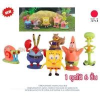 ราคา ตกแต่งตู้ปลา1ชุด6ตัว ตุ๊กตาการ์ตูน เพาะพันธุ์สพันจ์บ็อบ สําหรับตกแต่งตู้ปลา Spongebob (20771328476)