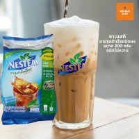 ราคา ชาเนสที Nestea ชาปรุงสำเร็จชนิดผง ขนาด 200 กรัม ชนิดไม่หวาน (21329059256)