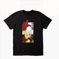 ราคา เสื้อยืดคอตตอน ONE PUNCH MAN SAITAMA V1 Kaos Anime เสื้อยืดพิมพ์ลาย S 5XL (20809264392)