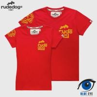 ราคา rudedog เสื้อยืดผู้หญิง รุ่น Square Rude ของแท้ 100 (7169498987)