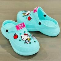 ราคา รองเท้าหัวโตส้นตึกผู้ใหญ่คิตตี้ ไม่ต้องพรีออเดอร์ การันตีสินค้าไทย100 (19531217652)